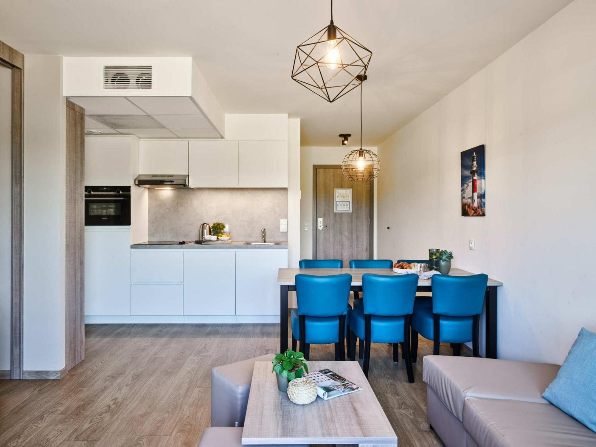 Holiday Suites Nieuwpoort Room photo